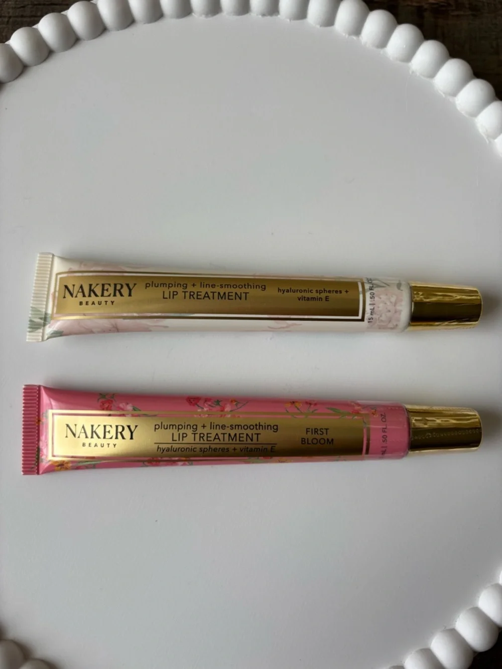 Nakery Plumping Lip Treatment - First Bloom & Clear